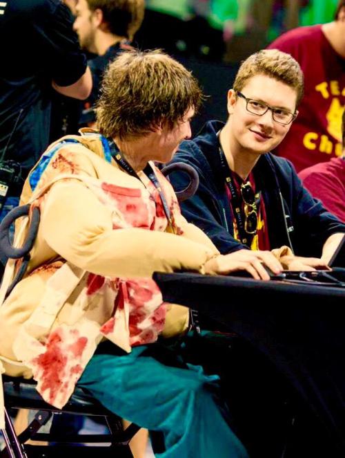 neatbender:Dendi &amp; Puppey