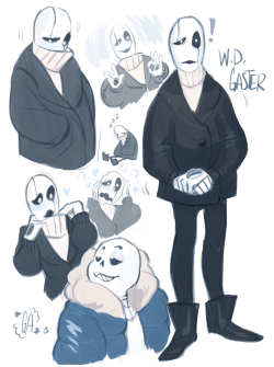 ghostalebrije:  I read people headcanon Sans