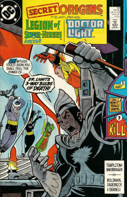 Secret Origins Featuring The Legion Of Substitute Heroes And Doctor Light (Dc Comics,