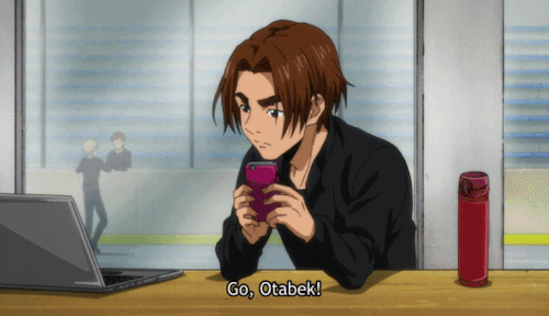 kurochatchan:   Yuri!!! on Ice GIFs: First and Last [1/3] Until next time. 
