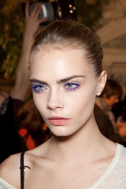 cara-made-me-do-it:Backstage: Stella McCartney F/W 2013 - Paris 2012