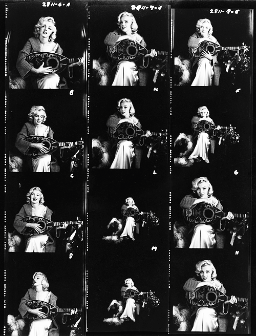  Marilyn Monroe photographed by Milton Greene, 1953 