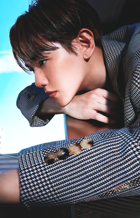 byuntoro:🐶 Byun Baekhyun, Burberry’s New Ambassador and The 1st Male K-Pop Idol