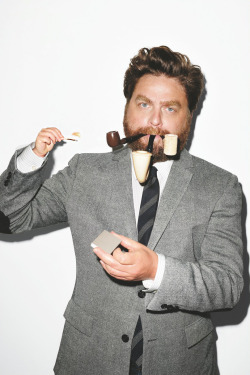 onetinyhand:  zach galifianakis. 