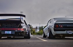 radracerblog:  if you could have one or the other…  Skyline