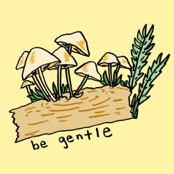 aryson: be gentle / spread love, be kind little doodles for today site / ig 