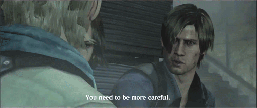 insaniescreed:  █ Resident Evil 6 █ 