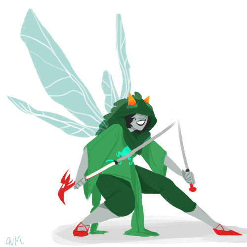 a-vodka-mutini:you know the dragonfly wings? add red shoes and a dragon hood to that as well