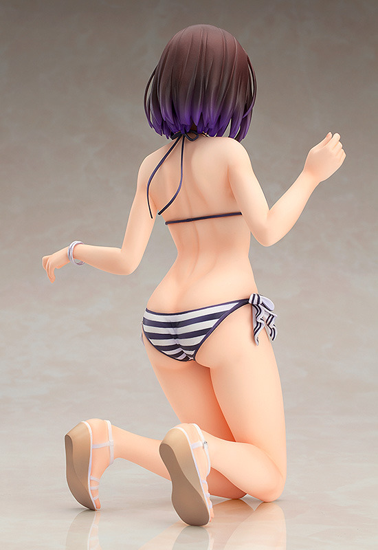 good-smile-company:   加藤恵 水着Ver.   http://www.goodsmile.info/ja/product/6651