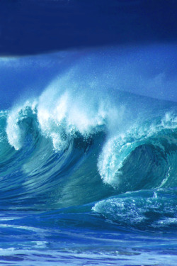 earthdaily:  senerii: Ocean Power by *Nanah66 