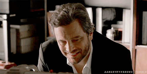 aangryeyebrows:  colin firth goes from puppy to sex beast in 0.2 seconds