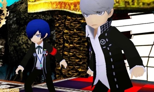 Persona 3   Persona 4   Moe2 char = Persona Q *check 3DS price now （　ﾟ Дﾟ)ノ[ ($) ]