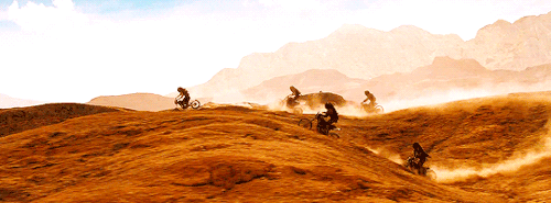 If I’m gonna die, I’m gonna die historic on the fury road. –Mad Max: Fury Road