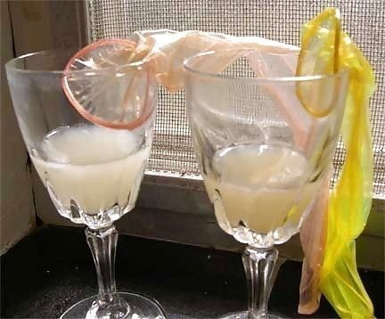 I used to keep a condom and reuse it and reuse it when walking. When I had lots I