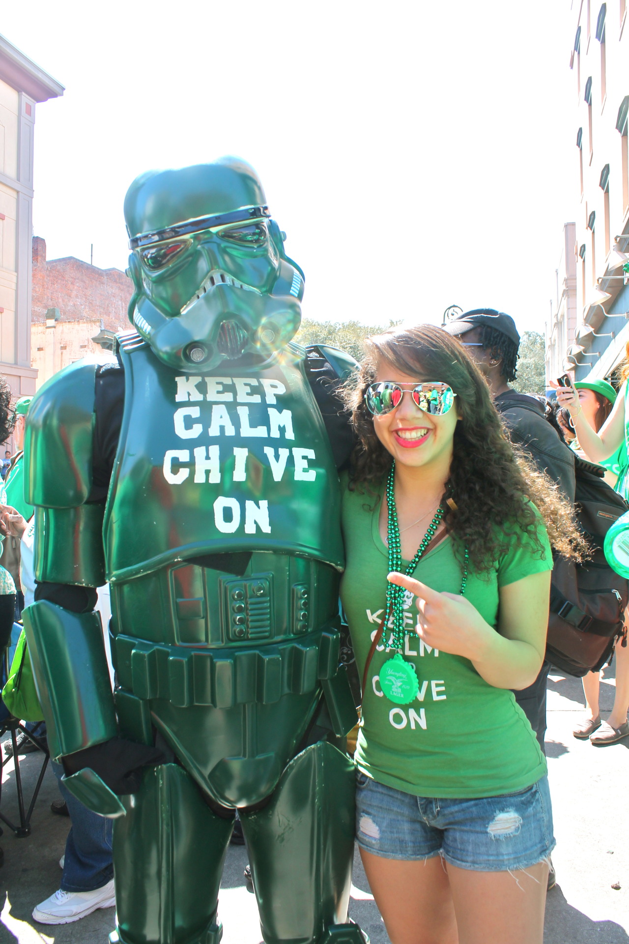 designerbydaykittenbynight:  Some of my ‘CHIVE ON’ ‘s from the last two days.
