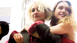 nerddanvers: Sense8 Cast Appreciation:  Jamie &amp; Tuppence  