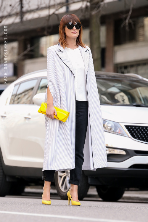 StreetStyle #Mfw Carmen Negoita 