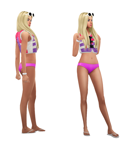 thekims4: TS3 to TS4 Conversion Outfits Lookbook Default Skin @magicbats / Hair @simmister 