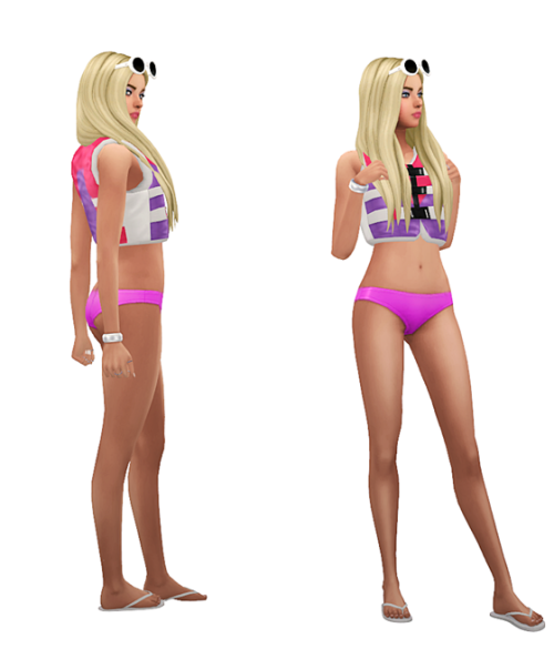 thekims4: TS3 to TS4 Conversion Outfits Lookbook Default Skin @magicbats / Hair @simmister / Eyelash