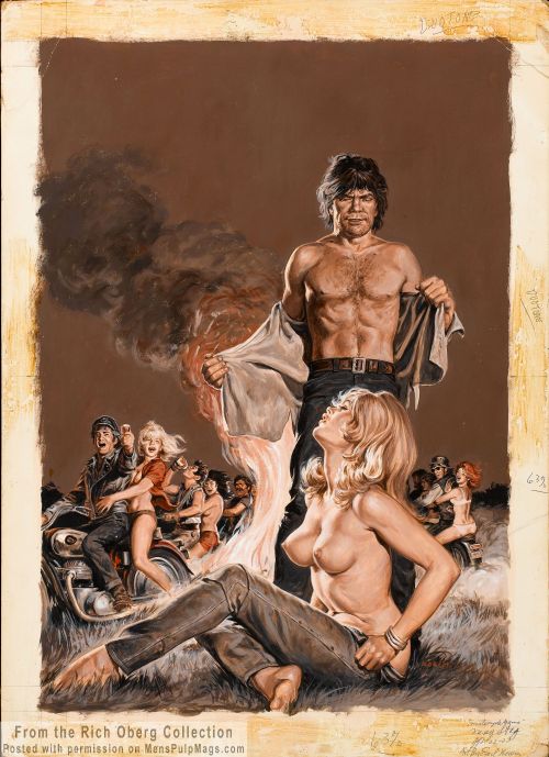 claytonmoss:Incredible Pulp Artwork by Earl Norem