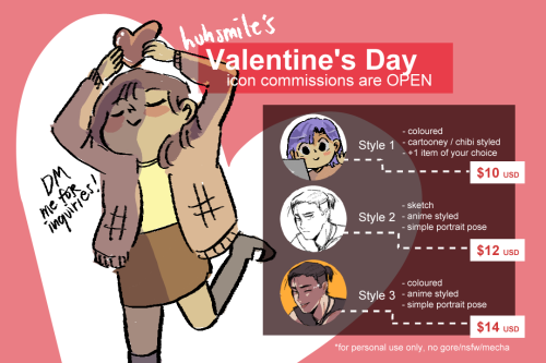 it&rsquo;s Valentine&rsquo;s week! Treat yourself (or your friends) to a personalized icon m