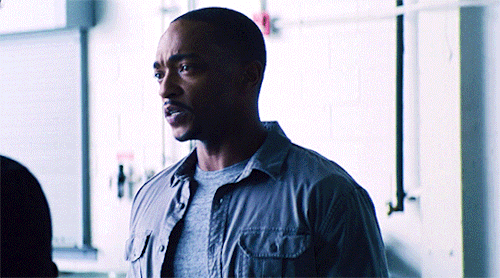 emraanhashmi: Anthony Mackie as Sam Wilson in The Falcon &amp; The Winter Soldier 1.02