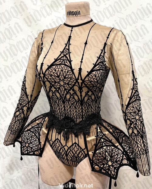 Cathedral Madness! This bodysuit is our new obsession. It’ll be available via our store on Nov 1st i