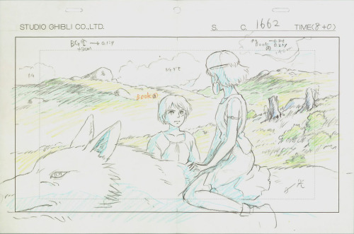 studiioghibli:  Studio Ghibli + Layout Designs(Spirited Away, Princess Mononoke, Kiki’s Delivery Service, Howl’s Moving Castle, Ponyo & Ni No Kuni; Game)