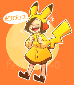 fatima40:  Noodle Pikachu! 