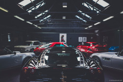 rhubarbes:Hexagon Modern Classics.  Photography by Amy Shore for Petrolicious. (via This Garage Aids Londoners Who Seek the Beauty of Classic Cars | Petrolicious)