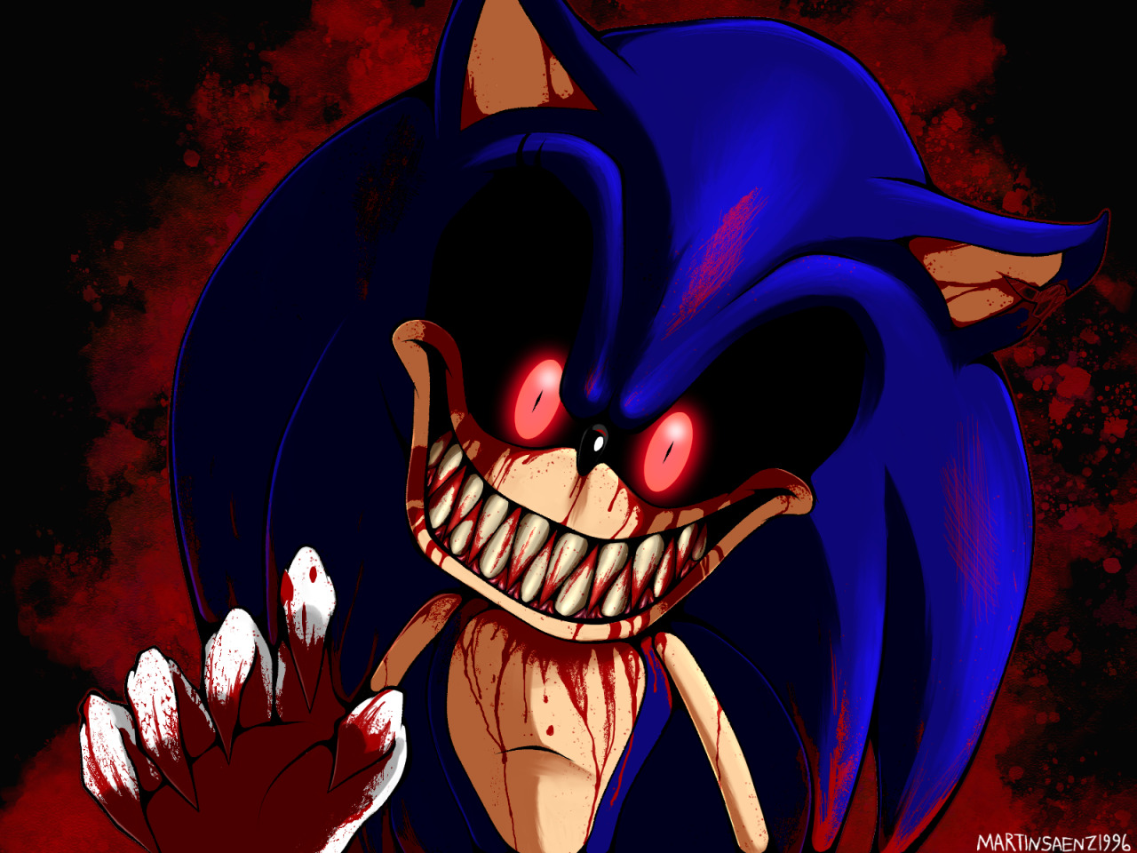 Sonic.exe, Creepypasta's Vol, 3