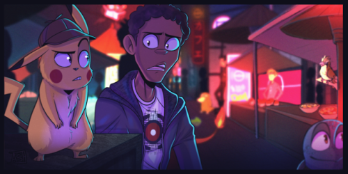 ashesfordayz: Saw Detective Pikachu and I loved it so much!! It felt so nostalgic!!