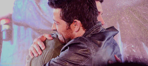 casblackfeathers:Misha and Jensen | JibCon 2019 (video credit: Aurélie Kitty)