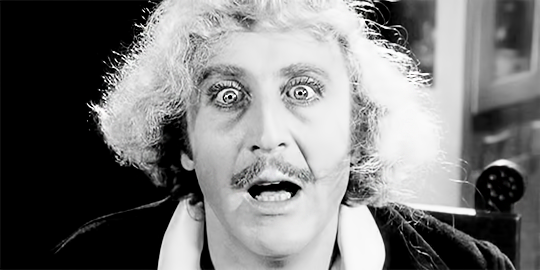 dessinnoir:  “Abby… Normal. I’m almost sure that was the name.”Young Frankenstein