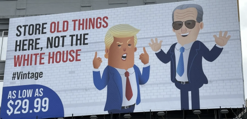 This article describes Manhattan MiniStorage’s ad campaign as “proudly progressive.” I wouldn’t say that about this billboard, would you?
Nope. It’s true of some of the company’s billboards, but there’s nothing progressive about ageism—no matter...