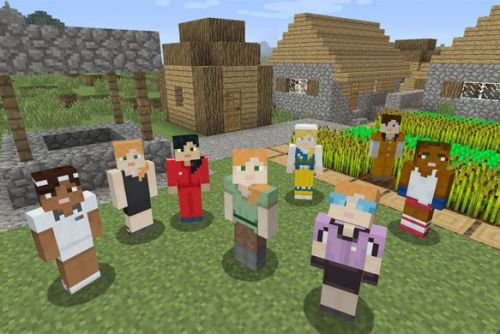 MINECRAFT FANS CHECK THIS OUT!!A Video Game Just Leveled the Playing Field With Its First Female Cha