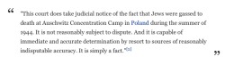 theproblematicblogger:A holocaust denier group offered โ,000 to anyone who could prove that Jews were gassed during the holocaust. When Mel Mermelstein provided indisputable proof they still refused to pay. So he sued them and won ๪,000. The courts