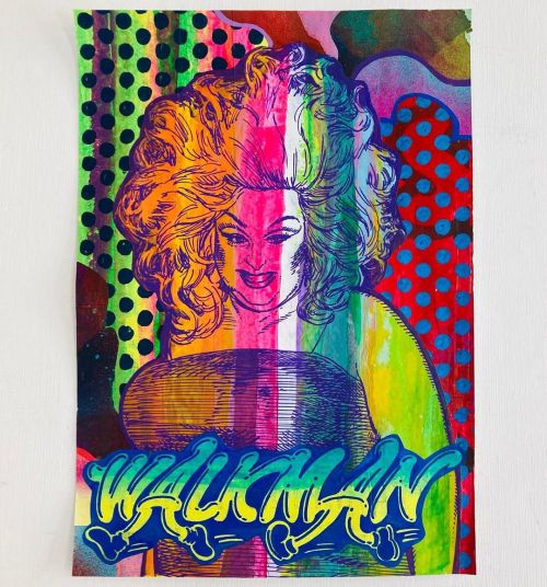 Saturday 5th of March - Ken Hamaguchi’s solo exhibition ‘POSCA, with my opaque love’ is open from 12