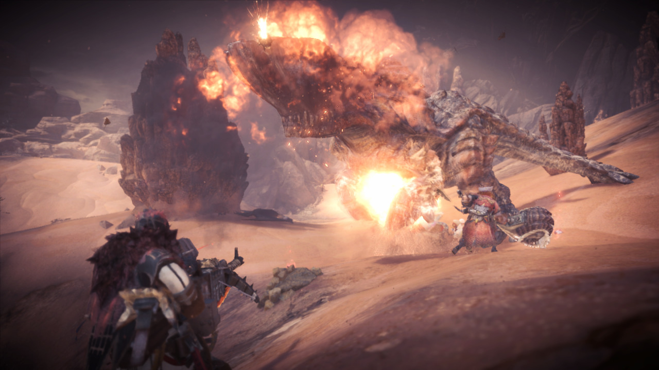 zarude-leafstorm:This is the Exploding Barroth of good luck. Reblog to get good luck in your next hunt.
