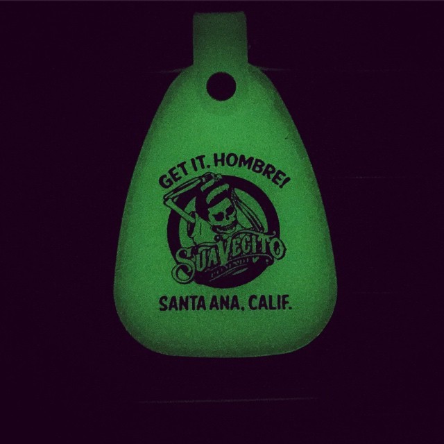 suavecitopomade:Grab the #Suavecito #Pomade Glow-in-the-dark key chain and never