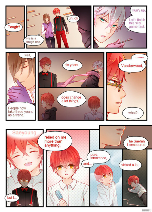 【 Twins Mission 】part.3 - 5 Notice：*Routes mix *Kuso *read from Right to Left *Poor Eng lines Please