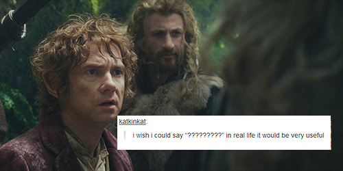 hobbitunderthemountain:  are these still a thing