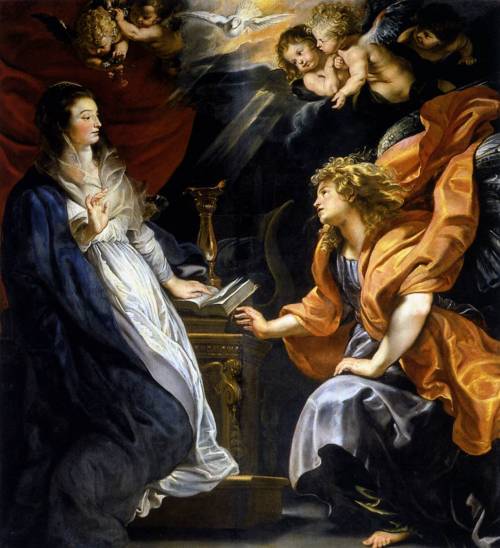 Annunciation, 1610, Peter Paul Rubenshttps://www.wikiart.org/en/peter-paul-rubens/annunciation-1610