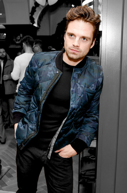 bucky-plums-barnes:  Sebastian Stan recolour 19/? (x)