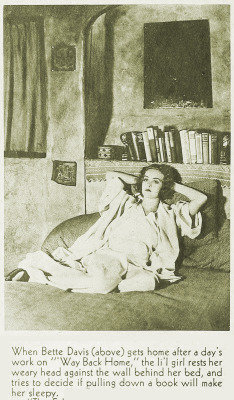 Utsukushiki-Ohgonki:  Bette Davismovie Classic December, 1931