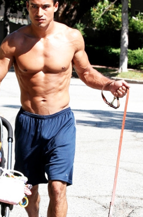 Mario Lopez.