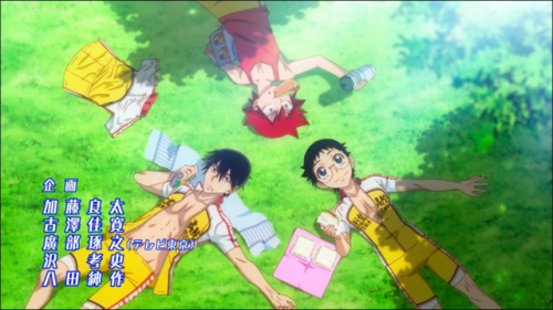 Yowamushi Pedal New Generation OP2 ‘トランジット’ My heart is beating real fast but, YUUTO COVERS HIS FACE