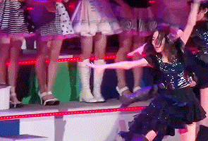 naajuri:  HKT48 fangirling over Jurina during Request Hour 2014