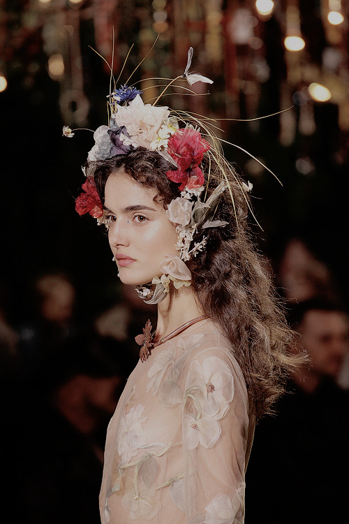 myfavoritefashionthings: Christian Dior Spring 2017