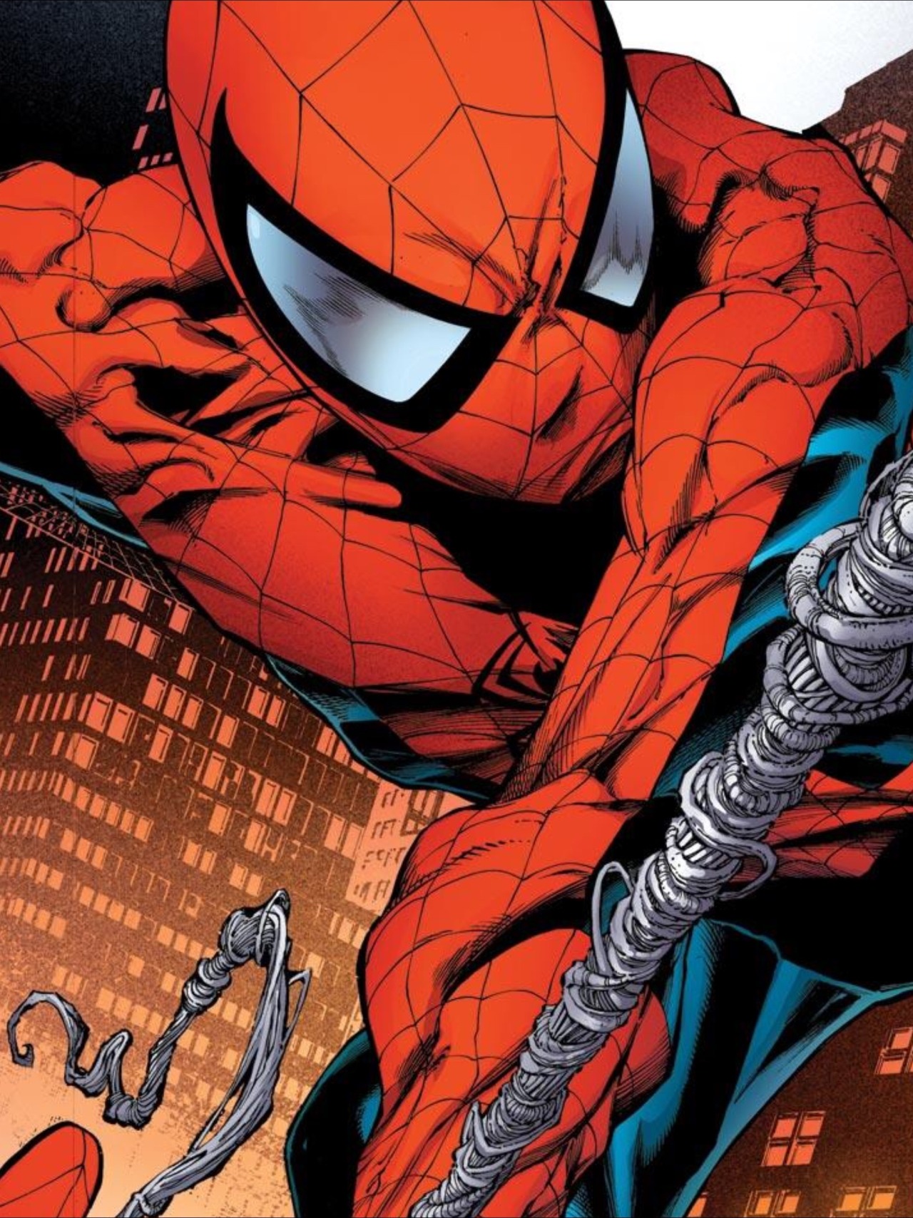 MARVEL COMIC BOOK ART